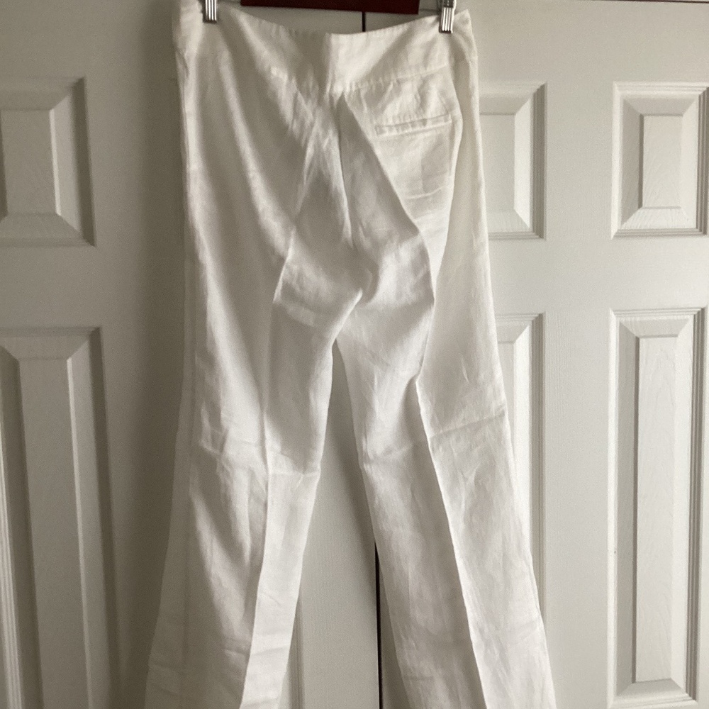 EILEEN FISHER Linen Pants - Picture 5 of 10